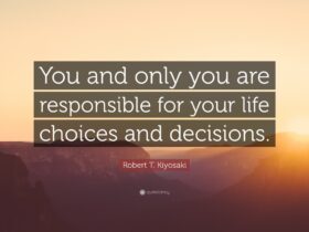 decizia ta este responsabilitate