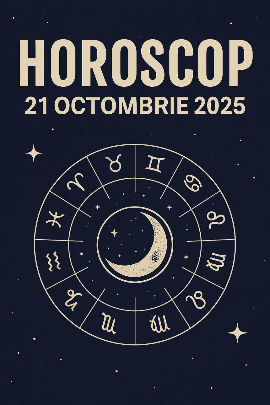 Horoscop 21 octombrie 2025: Luna Nouă aduce începuturi, emoțiile se intensifică sub influența Scorpionului