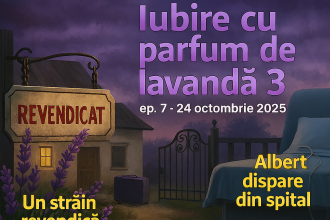 Iubire cu parfum de lavandă 3 Episodul 7, 24 octombrie 2025. Ștefan și Anda, puși în fața unei decizii neașteptate Iubire cu parfum de lavandă 3 Episodul 7, 24 octombrie 2025. Ștefan și Anda, puși în fața unei decizii neașteptate