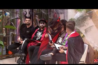 Casa Iubirii – Ediția din 31 octombrie 2025: În mijlocul petrecerii, Veronica îl surprinde pe Ahmed cu un sărut neașteptat