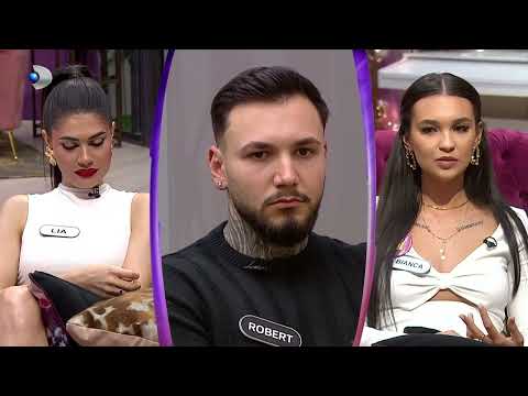 Casa Iubirii – Ediția din 1 Noiembrie 2025: Din nou Bianca este pusă la zid de către Robert Casa Iubirii – Ediția din 1 Noiembrie 2025: Din nou Bianca este pusă la zid de către Robert