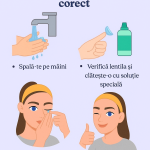 Lentile de contact: Ce trebuie să știi pentru o utilizare corectă