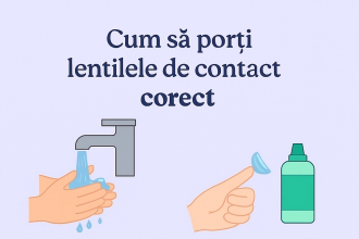 Lentile de contact: Ce trebuie să știi pentru o utilizare corectă