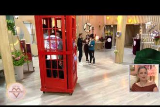Mireasa, sezonul 12, 12 noiembrie 2025. Task-ul cabinei telefonice, o provocare uriașă