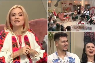 Mireasa sezonul 12 ediția 87 din 1 Decembrie 2025. Concurenții dau frâu liber sentimentelor