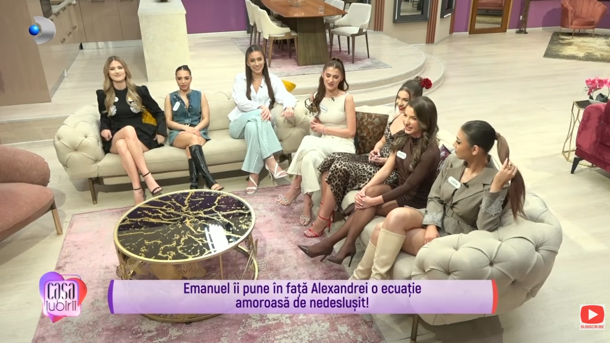 Casa iubirii din 14 martie 2026