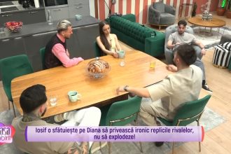 Casa iubirii din 31 Martie 2026 Sezonul 5 Episodul 79. Andra considera ca i-a oferit exclusivitate lui Georges