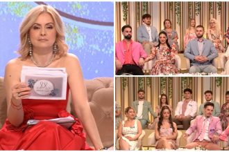 Mireasa din 6 Martie 2026, episodul 40. Amalia este salvată de la eliminare!