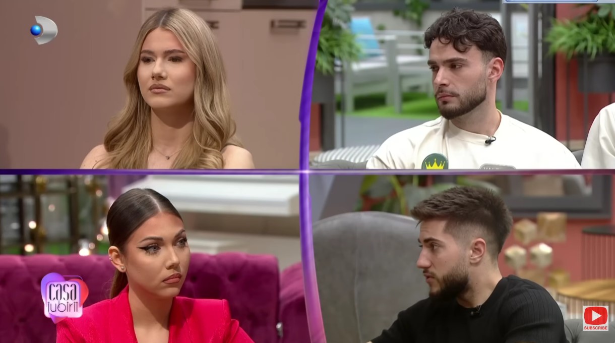 Casa iubirii din 20 aprilie 2026