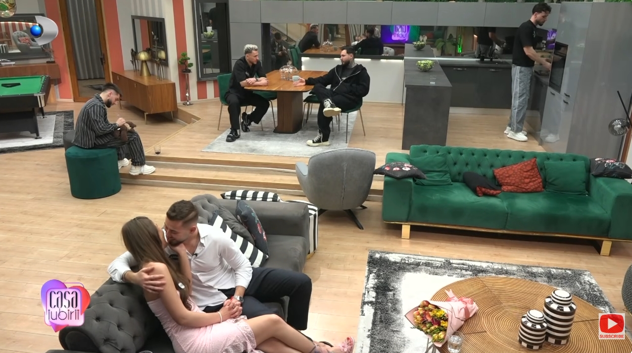 Casa iubirii din 6 aprilie 2026