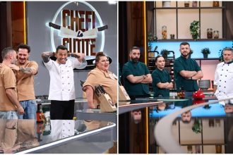 Chefi la cutite episodul 22 rezumat 21 Aprilie 2026 – Marii compozitori ai lumii se pun în farfurie!