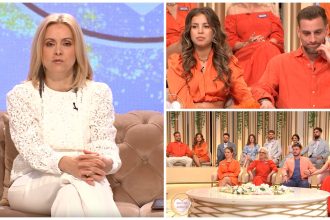 Mireasa editia din 17 Aprilie 2026, episodul 70. In urma votului, Larisa și Marian vor părăsi competiția