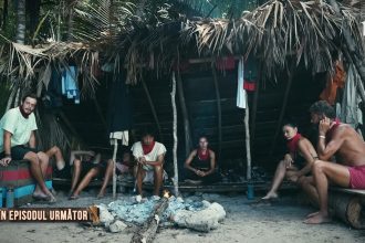 Survivor România Episodul 37, 3 Aprilie 2026. Gabi Tamaș s-a izolat de colegi voluntar