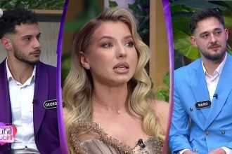 Casa iubirii din 31 Mai 2026 Sezon 5 Episodul 140. Andra nu s-a simtit bine la date-ul cu Georges