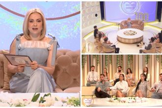 Mireasa episodul din 29 Mai 2026, episodul 100. Emilia părăsește emisiunea, iar Raluca rămâne în competiție