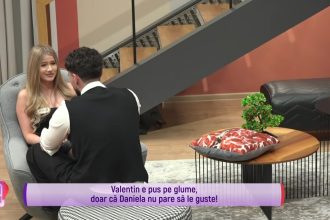 Casa iubirii editia din 11 iunie 2026, Valentin pus pe glume insa Daniela nu le accepta