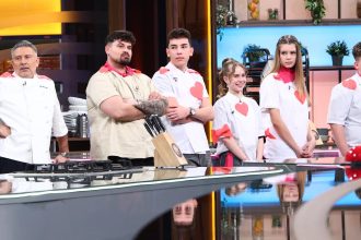 Chefi la cutite – Viitorul are gust episodul 4 din 8 iunie 2026. Chef Alexandru Sautner, prins în fapt trișand!