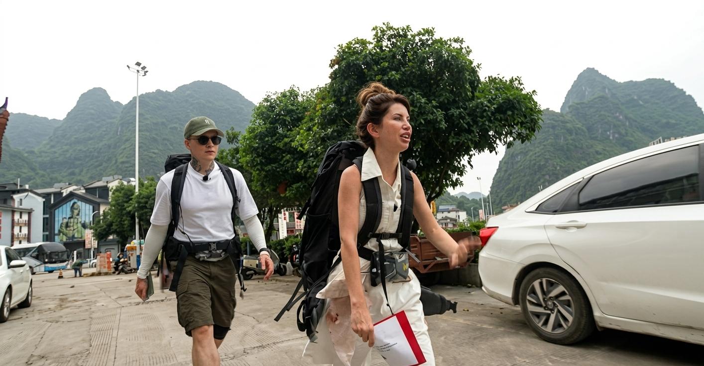 Asia Express sezonul 9 Episodul 11 rezumat 22 Septembrie 2026. Cursa continuă cu noi provocări pentru Valerie și Alex Asia Express sezonul 9 Episodul 11 rezumat 22 Septembrie 2026. Cursa continuă cu noi provocări pentru Valerie și Alex