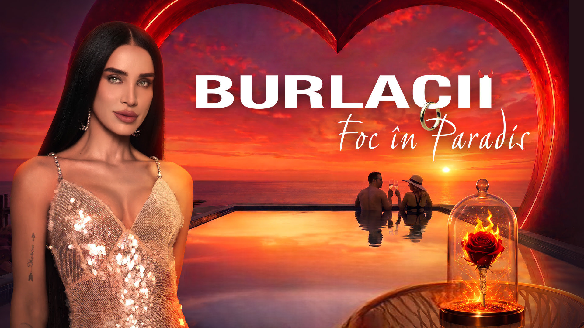 „Burlacii: Foc în Paradis” se difuzează patru zile pe săptămână! „Burlacii: Foc în Paradis” se difuzează patru zile pe săptămână!