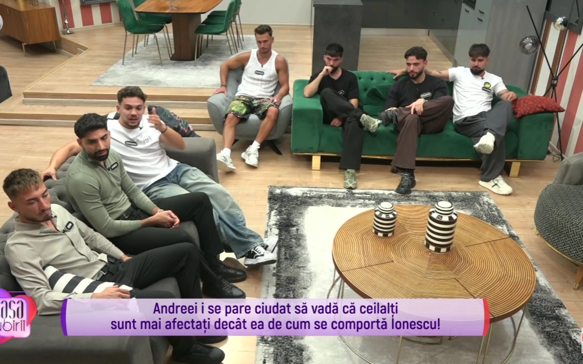 Casa iubirii episodul 248, 16 Septembrie 2026. Alexandra nu poate sa taca in fata Dianei! Emanuel, incoltit de rivali! Casa iubirii episodul 248, 16 Septembrie 2026. Alexandra nu poate sa taca in fata Dianei! Emanuel, incoltit de rivali!