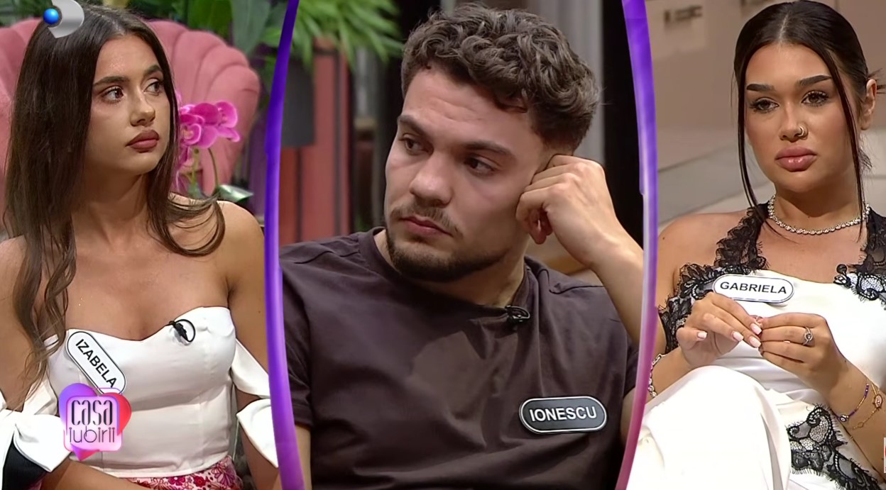 Casa iubirii episodul 254 din 22 Septembrie 2026. Izabela crede ca Ionescu dramatizeaza! Carolina il acuza pe Sergiu ca pastreaza clipurile pentru vizualizari Casa iubirii episodul 254 din 22 Septembrie 2026. Izabela crede ca Ionescu dramatizeaza! Carolina il acuza pe Sergiu ca pastreaza clipurile pentru vizualizari