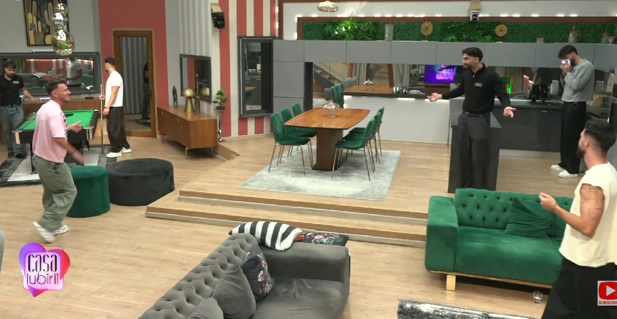 Casa iubirii episodul 255 din 23 Septembrie 2026. Emanuel si Ahmed, razboi total! Casa iubirii episodul 255 din 23 Septembrie 2026. Emanuel si Ahmed, razboi total!