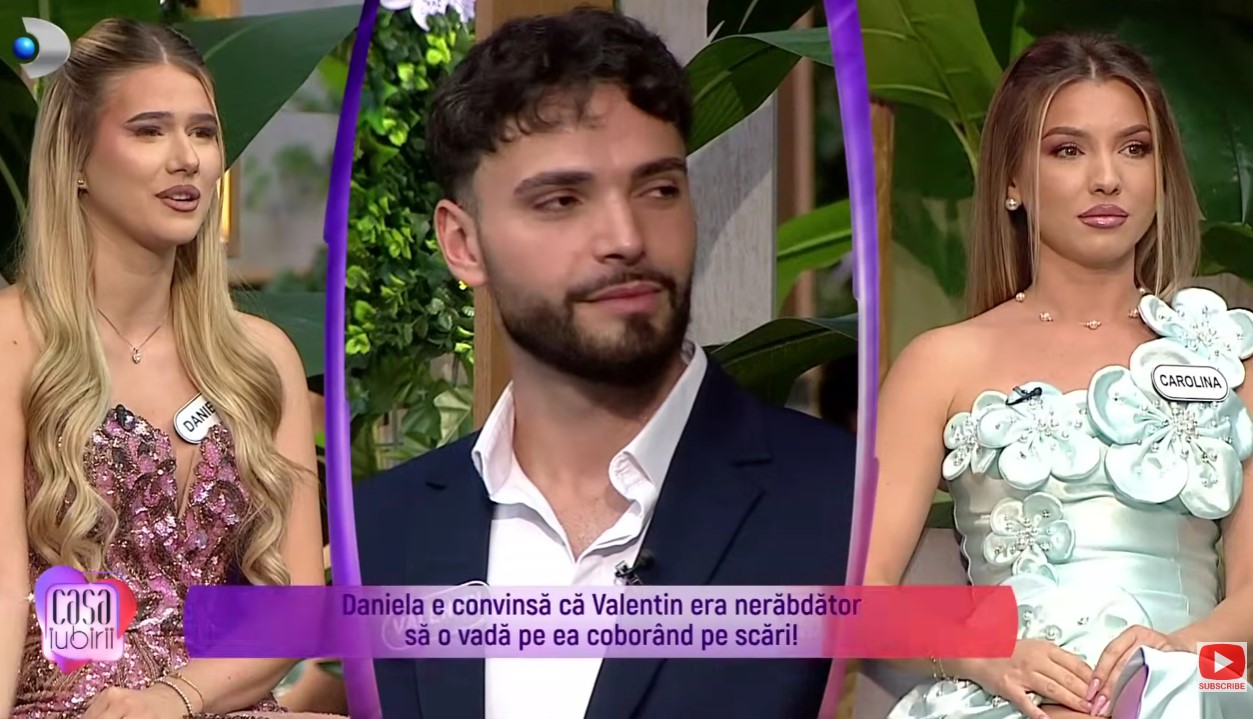 Casa iubirii rezumat din 6 Septembrie 2026. Valentin a confundat-o pe Carolina cu Daniela!