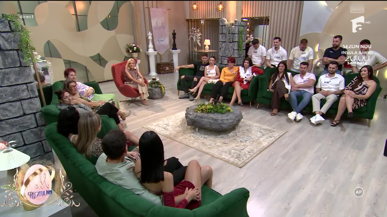 Mireasa Sezonul 14 editia 12 din 1 Septembrie 2026. Cunoasteri aproape fortate se revad in casa! Mireasa Sezonul 14 editia 12 din 1 Septembrie 2026. Cunoasteri aproape fortate se revad in casa!