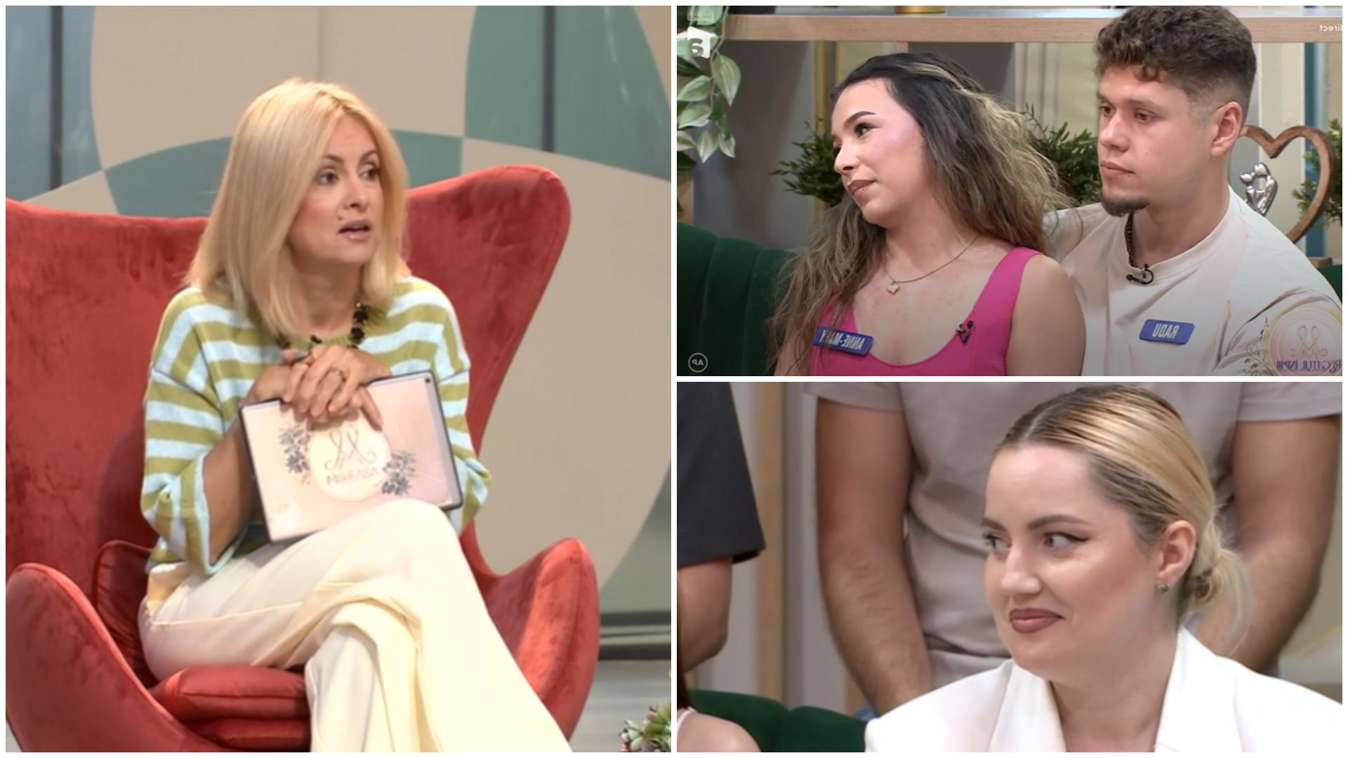Mireasa Sezonul 14, ep. 26 de Luni 21 Septembrie 2026. Irina și Ronaldo formează oficial un cuplu Mireasa Sezonul 14, ep. 26 de Luni 21 Septembrie 2026. Irina și Ronaldo formează oficial un cuplu