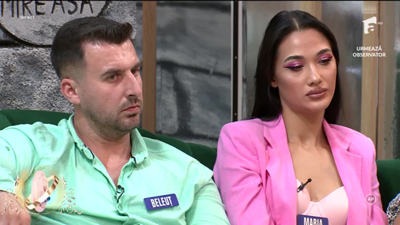 Mireasa Sezonul 14 editia 17 din 8 Septembrie 2026. Beleuț a încălcat regulamentul