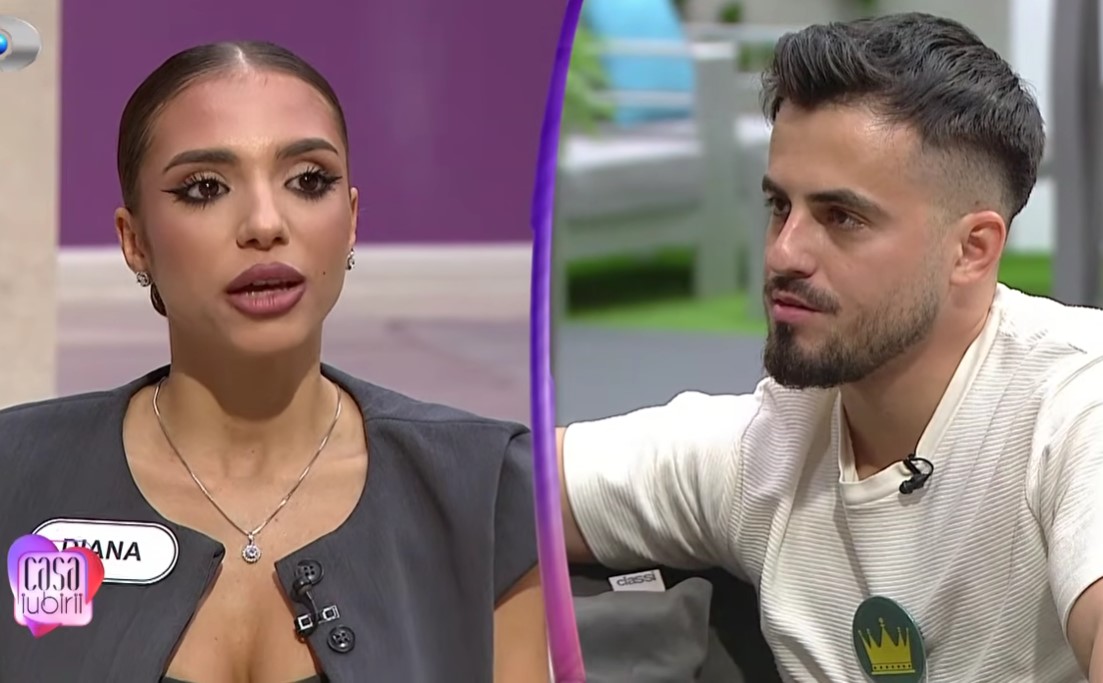 Casa iubirii episodul 277 din 15 Octombrie 2026. Diana vrea sa fie cucerita si are pretentii! Casa iubirii episodul 277 din 15 Octombrie 2026. Diana vrea sa fie cucerita si are pretentii!