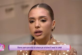 Casa iubirii episodul 283 rezumat 21 Octombrie 2026. Diana pare sa fi ajuns la capatul rabdarii si este hotarata sa nu mai treaca nimic cu vederea.