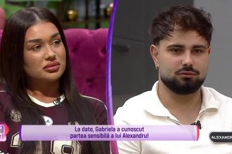 Casa iubirii episodul 288 de Luni 26 Octombrie 2026. La date, Gabriela a recunoscut partea sensibila a lui Alexandru!