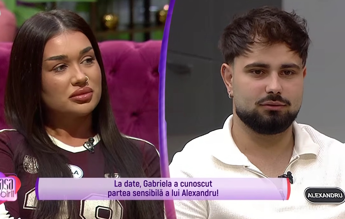 Casa iubirii episodul 288 de Luni 26 Octombrie 2026. La date, Gabriela a recunoscut partea sensibila a lui Alexandru! Casa iubirii episodul 288 de Luni 26 Octombrie 2026. La date, Gabriela a recunoscut partea sensibila a lui Alexandru!