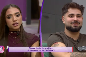 Casa iubirii episodul 264, 3 Octombrie 2026. Diana este revoltata pe Alexandru fara motiv!