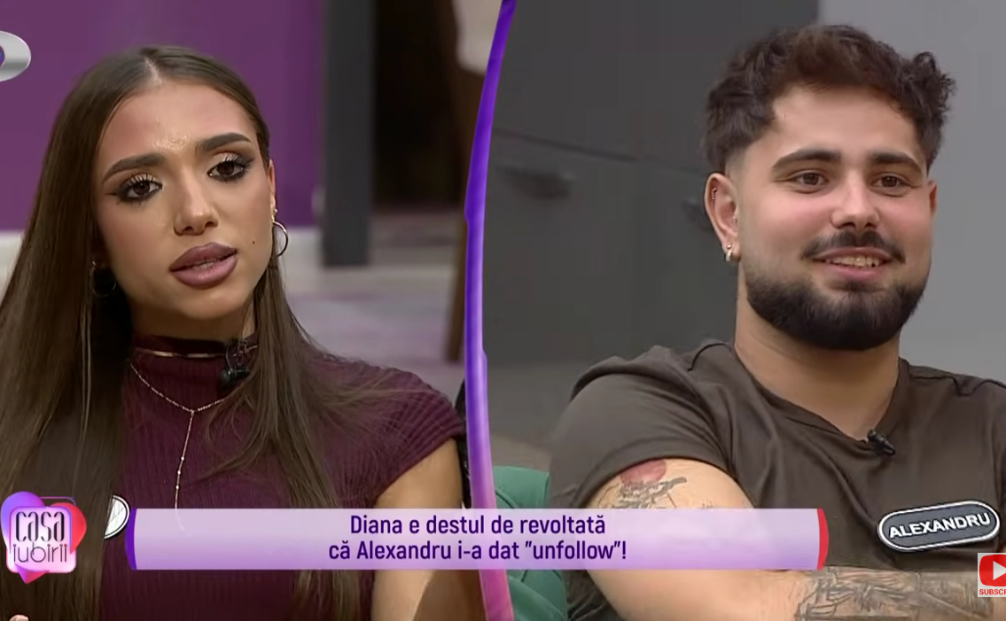 Casa iubirii episodul 264, 3 Octombrie 2026. Diana este revoltata pe Alexandru fara motiv!