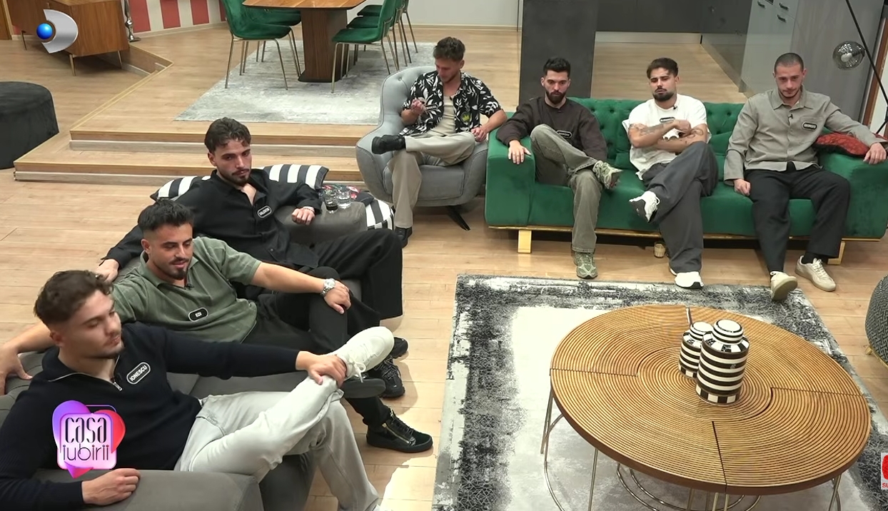 Casa iubirii episodul 286 de pe 24 Octombrie 2026. Impacarea dintre Edi si Alexandru pare sa fi fost doar o iluzie. Casa iubirii episodul 286 de pe 24 Octombrie 2026. Impacarea dintre Edi si Alexandru pare sa fi fost doar o iluzie.