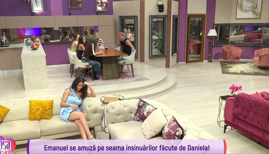 Casa iubirii episodul 292 de vineri 30 Octombrie 2026.  GEORGES II TAIE DIANEI AVANTUL: ,,Nu esti atat de importanta precum te crezi! Nu mai esti acolo sus!”